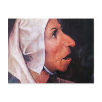 Old Farmer by Pieter Bruegel Postcards