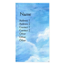 Old Farmhouse in Chianti Business Card Template