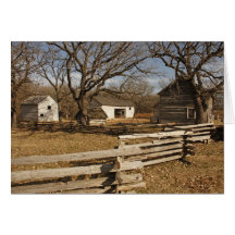 Old Farmstead Card