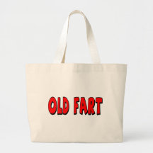 Old Fart 50th Birthday Bag