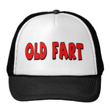 Old Fart 50th Birthday Gifts Trucker Hat