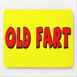 Old Fart 50th Birthday Mousepad