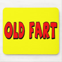 Old Fart 50th Birthday Mousepad