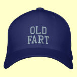 Old Fart Baseball Hat embroidered hats