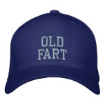 Old Fart Baseball Hat embroidered hats