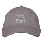 Old Fart Embroidered Hat