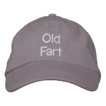 Old Fart Embroidered Hat