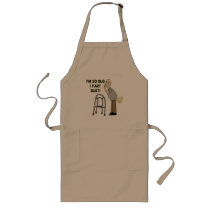 Old Fart Gifts For Fathers Day Apron