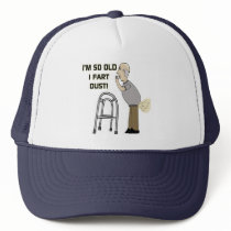 Old Fart Gifts For Fathers Day Mesh Hat