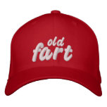 Old Fart Hat Embroidered Baseball Caps