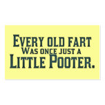 Old Fart - Little Pooter Business Card Template