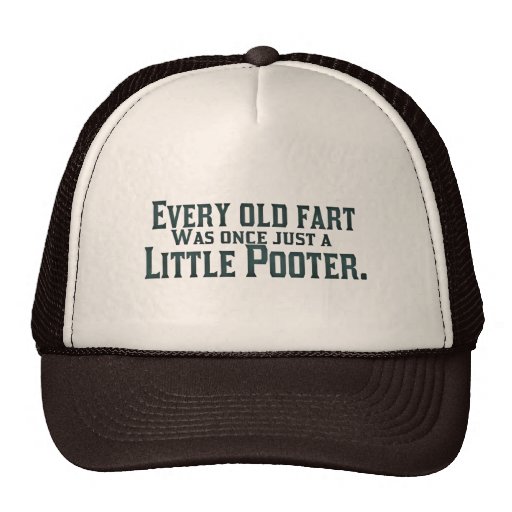 Old Fart - Little Pooter Hats
