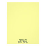 Old Fart - Little Pooter Letterhead
