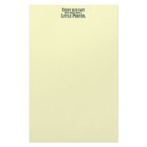 Old Fart - Little Pooter Custom Stationery