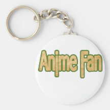 Old Fashion Anime Fan Key Chains