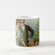 Old Fashion Christmas Coffee Mug