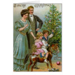 Old Fashion Christmas Greeting Cards