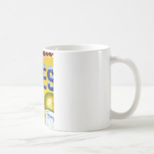Old Fashion Signs: ICES! Coffee Mugs