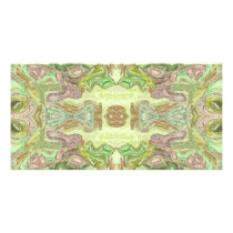 Old Fashioned Abstract Photo Card