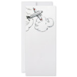 Old Fashioned Airplane Drawing invitations