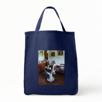 Old-Fashioned Barber Chair Bag