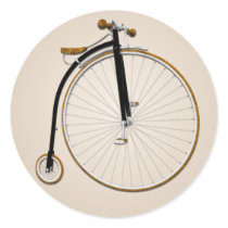 Old Fashioned Bike Sticker