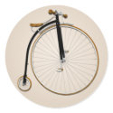Old Fashioned Bike Sticker