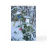 Old fashioned Christmas Tree -outside Card