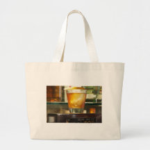 Old Fashioned Cocktail Series Tote Bags