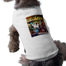 Old Fashioned Coffee Grinder Dog Shirt