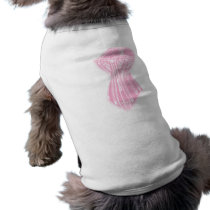 Old Fashioned Corset Pink Pet Shirt