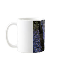 Old Fashioned Delphinium Mugs