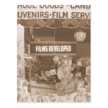 Old Fashioned Everything Shop Postcards