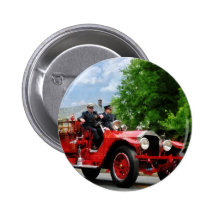 Old Fashioned Fire Truck Buttons