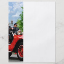Old Fashioned Fire Truck Flyers