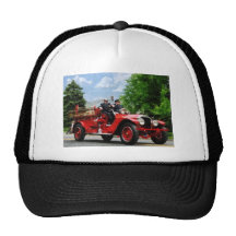 Old Fashioned Fire Truck Hat