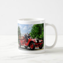 Old Fashioned Fire Truck Mugs