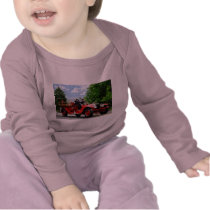 Old Fashioned Fire Truck Tee Shirt
