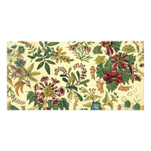 Old Fashioned Floral Abundance Photo Cards