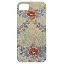 Old-fashioned Florals iPhone 5 Case