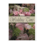 Old fashioned flower decoration postcards