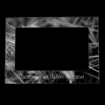 Old Fashioned Flowers; Customizable magnetic frames