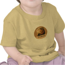 Old fashioned Girl reading T-shirts
