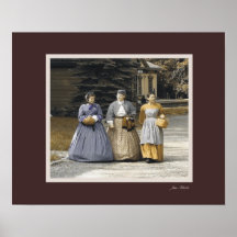 Old Fashioned girls Posters