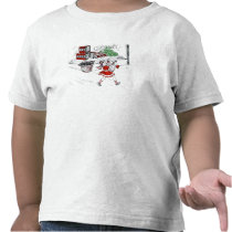 Old Fashioned Grocery Store and Little Girl Tee Shirts