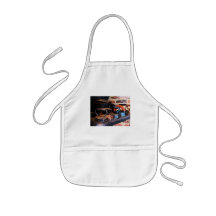 Old-Fashioned Irons Apron