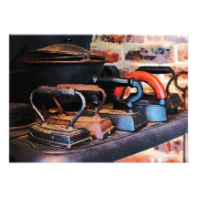 Old Fashioned Irons Invite