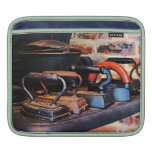 Old Fashioned Irons iPad Sleeve