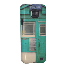 old-fashioned police phone box samsung galaxy s cover