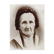 Old Fashioned Portrait Grandmother Postcard